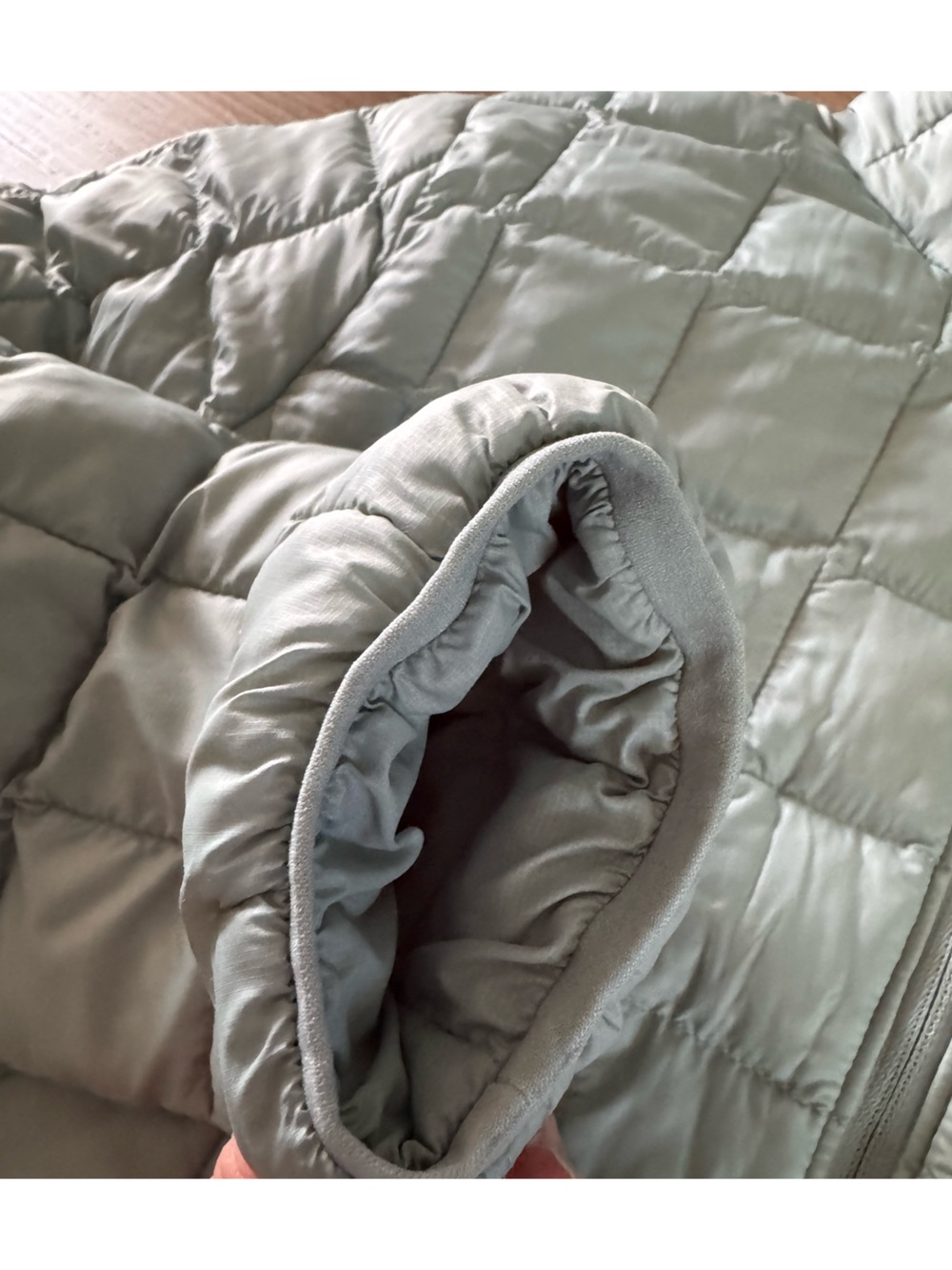 The North Face Women’s ThermoBall™ Eco Jacket — Silver Blue - Picture 6 of 10